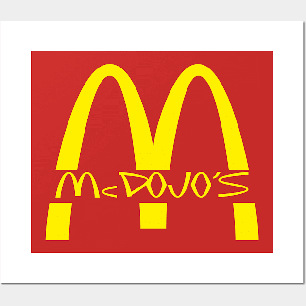 MC Dojos Wall Art by Pet-A-Game